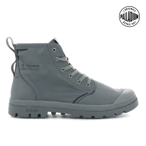 Dámské Boty Palladium Pampa Lite+ Recycle WP+ Šedé | CZ TZC-36A